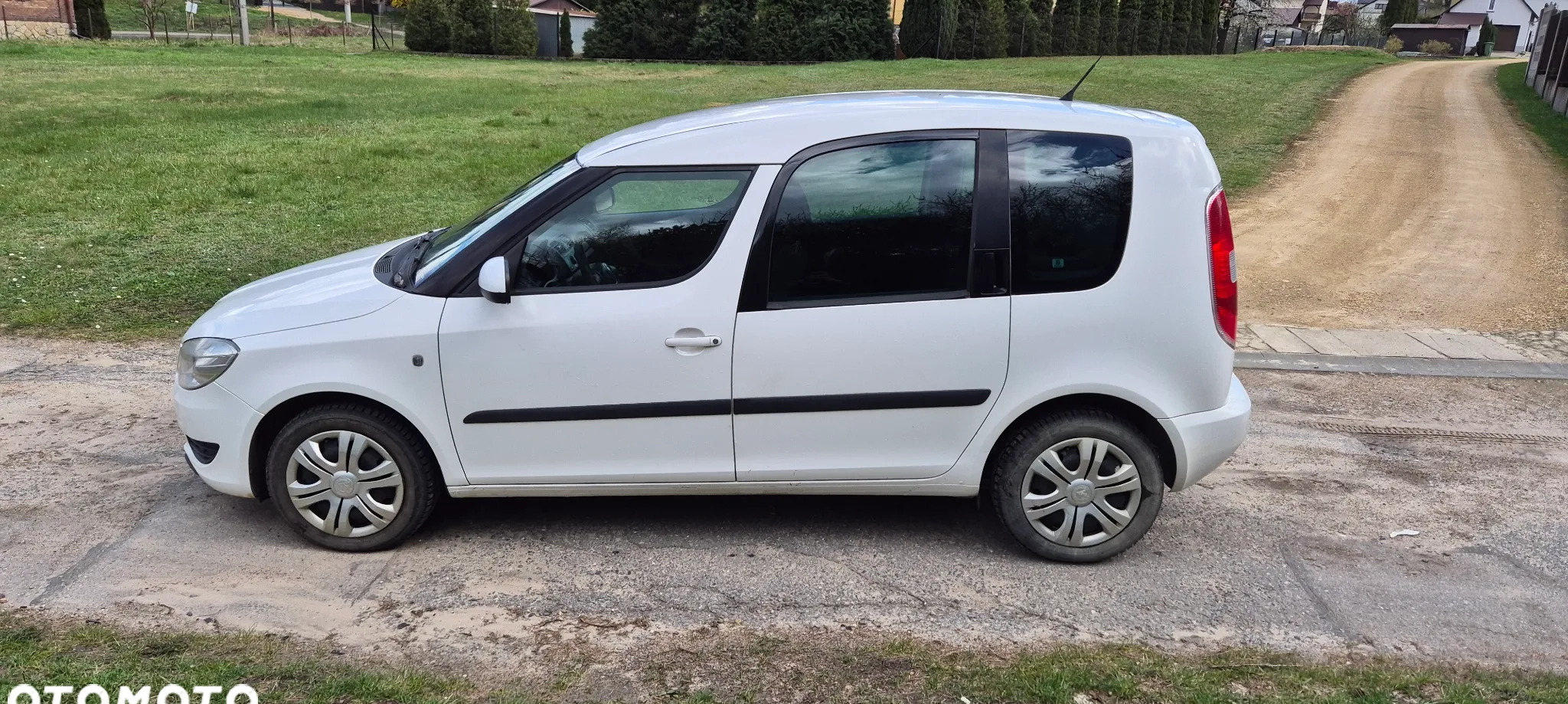 Skoda Roomster cena 10000 przebieg: 299900, rok produkcji 2011 z Trzebinia małe 29